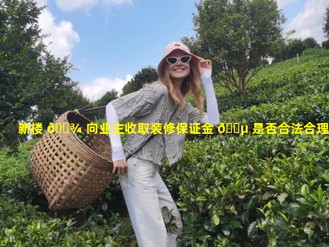 新楼 🌾 向业主收取装修保证金 🐵 是否合法合理